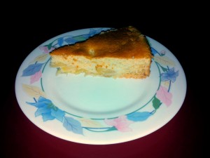 Gâteau normand aux pommes Gâteau normand aux pommes