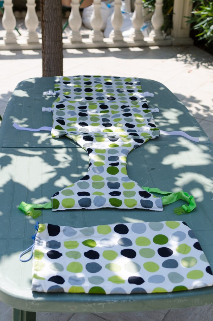 Chaise nomade - couture DIY Chaise nomade - couture DIY