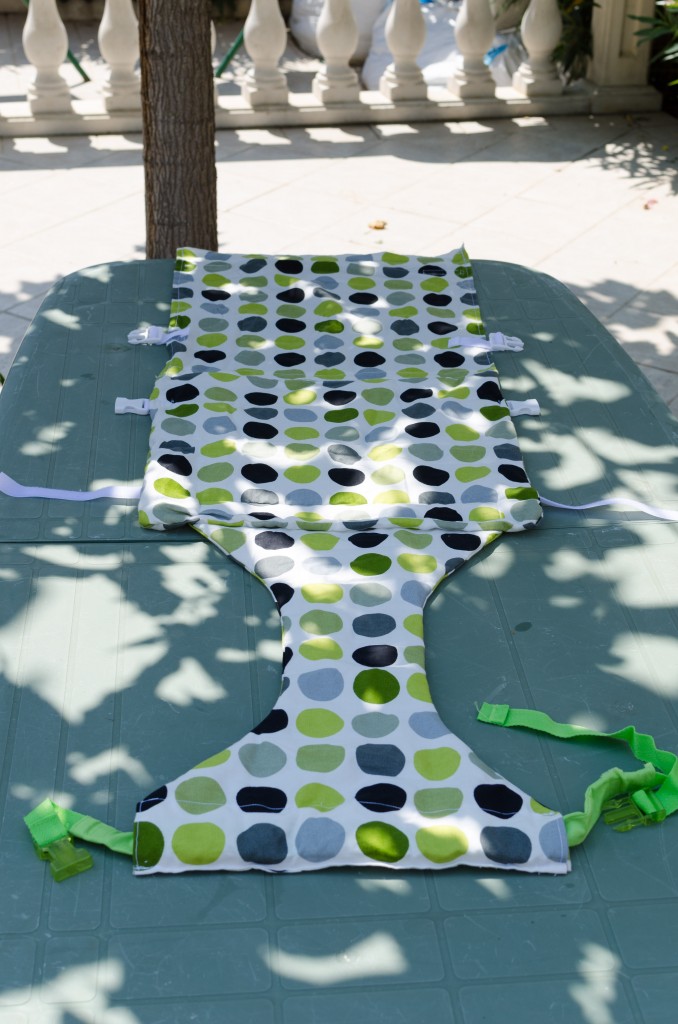 Chaise nomade - couture DIY Chaise nomade - couture DIY