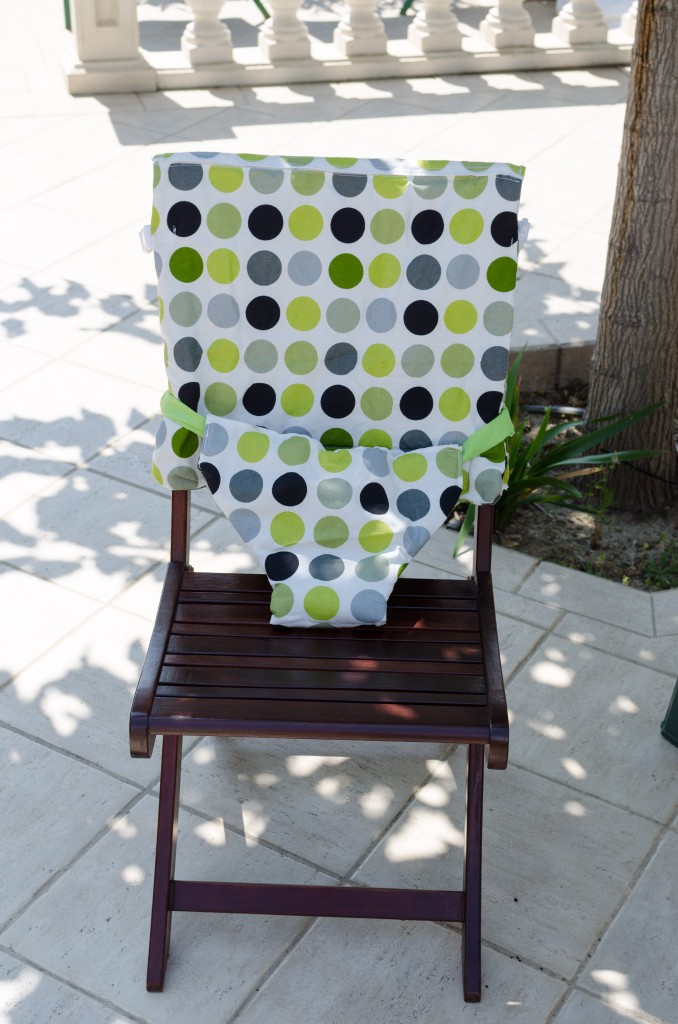 Chaise nomade - couture DIY Chaise nomade - couture DIY