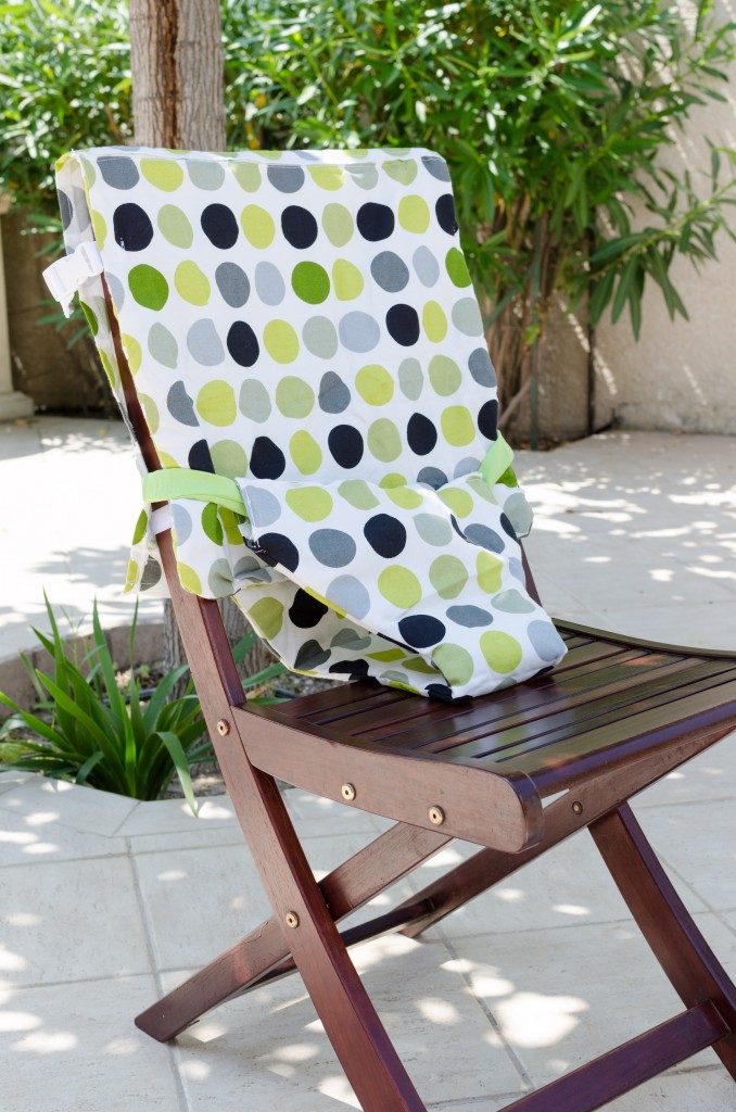 Chaise nomade - couture DIY Chaise nomade - couture DIY